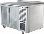 Стол холодильный со стеклянными дверьми TD2-G 1050455d Стол холодильный со стеклянными дверьми TD2-G 1050455d