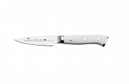 Нож овощной 80 мм White Line Luxstahl [XF-POM BS140]