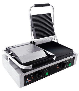 Гриль контактный AIRHOT DCG-FG двойной-1