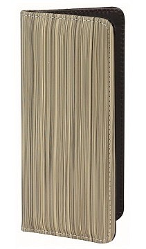 Папка для меню большая "Соломка светлая"-1