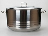 Кастрюля 60л. (50х30) сталь 18/10 