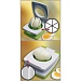Яйцерезка Magistro Vegan pro, 2 режима, 21×8,5×5 см, цвет белый-preview-2