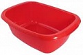 Таз 17,0 л Водолей овальный красное 1/14