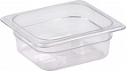 Гастроемкость из поликарбоната GN 1/6 176х164х65 мм [JW-P162]