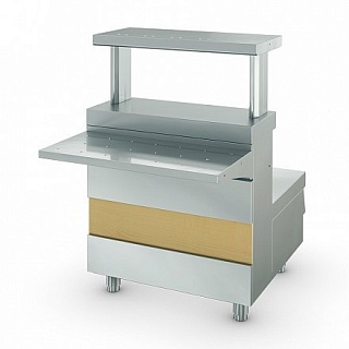 Мармит 1-х блюд 1 конф. М1-1.700-02-О Ривьера  -2