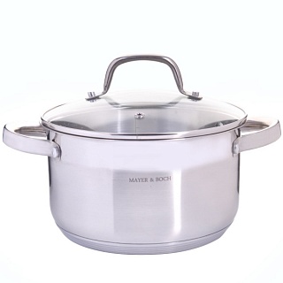 Кастрюля Mayer&Boch 29086 1,5л 16см, с крышкой-1