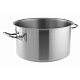 Кастрюля 28,75 л. нерж. d=40 см. h=23 см. Pinti