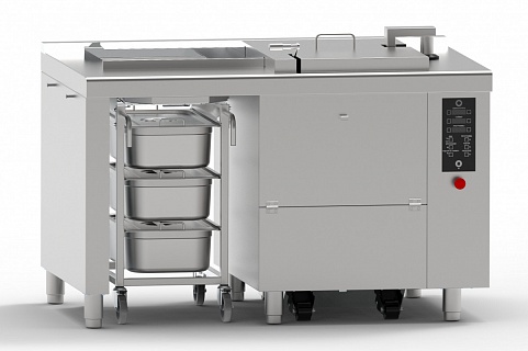 Фритюрница автоматическая ЭФК-35Л 11000000410-1