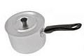 Кастрюля 1,5 л.алюм 1 руч, мет.кр.