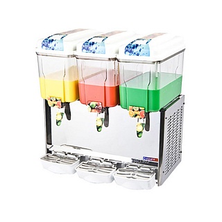 Сокоохладитель COOLEQ JD-12+12+12-1