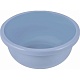Миска 6,5 л. d=30,5 см. п/п голубая /1/5/