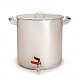 Бак 50 л для воды с краном d396 "Для профессиональной кухни" 1/1