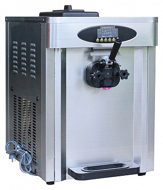 Фризер для мягкого мороженого т.м. EKSI серии ICT, мод. ICT-120P (помпа)-1