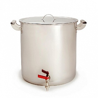 Бак 50 л для воды с краном d396 "Для профессиональной кухни" 1/1-1