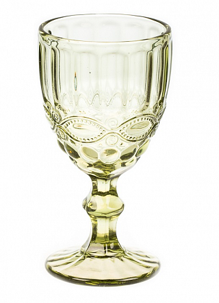 Бокал для вина 250 мл. d=80, h=155 мм зеленый (SRO1715SC-1/BHA6 Green) /6/-1