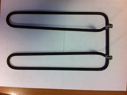 ТЭН-155 на конфорку КЭТ-0,12 Абат (аналог)-1