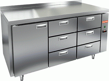 Стол охлаждаемый HICOLD GN 133/TN P-1