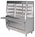 Прилавок-витрина охлаждаемый закрытый комплект 3ПВ-15/7Н ВЕГА 