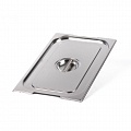 Крышка гастроемкости GN 1/2 с ручкой (с вырезом под ручки гастроемкости) 12000002335