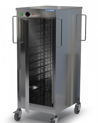 Шкаф тепловой 522(630)*686*1820 1 расп.дверь. (под 15 GN1/1) Камик-2