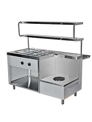 Мармит универсальный Школьник МЭП-У-15/7 комплект-1