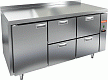 Стол охлаждаемый HICOLD SN 122/TN P