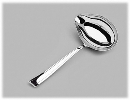 Ложка гарнирная большая Торжество М18 ЭИП -1