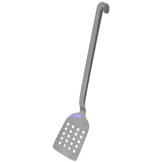 Лопатка L=26см нерж. с отверстиями-1