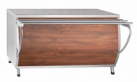 Прилавок для горячих напитков ПГН-70Т-03 (нейтральный стол, без полок, 1500 мм (21000002688) кашир.
