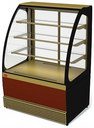 Витрина неохлаждаемая Veneto VS-0,95 крашенная-1