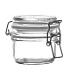 Банка с бугельным замком 170 мл с крышкой