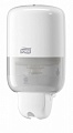 Диспенсер TORK Elevation мини для жидкого мыла, 0,5 л., белый, пластик