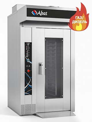 Ротационный пекарский шкаф РПШ-16-6-4Г EXPERT (газ/дизель) 21000011595-1