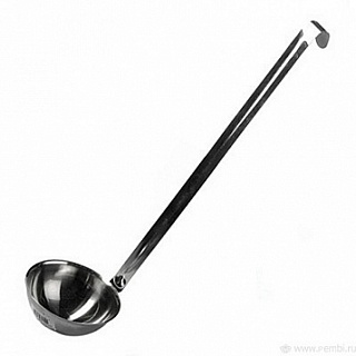 Ложка разливательная большая Кулинар упр обр 250мл ручка 350мм 5/50-1