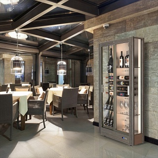 Шкаф винный "TECA VINO" TMH-V10-1