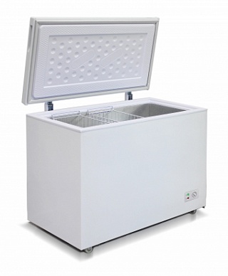 Ларь морозильный Бирюса-355КХ (глух. крышка)-1