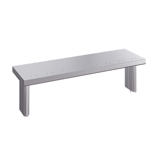 Полка 1-но ярусная Ривьера П-1.1500-02-1