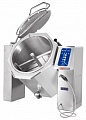 Котел пищеварочный опрокидывающийся КПЭМ-350 ОМ2 с миксером и слив. краном (11000019567)
