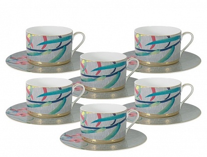 Чайный набор «Восточная лилия», 12 предметов-1