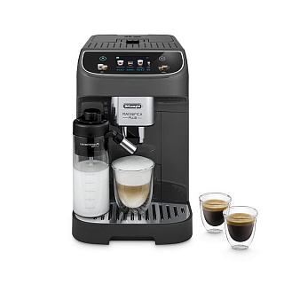 Кофемашина DeLonghi Magnifica Plus ECAM320.61.G черный-1
