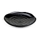 Тарелка круглая d=26,5см*в.3см "Черный"