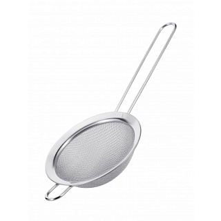 Сито 120 мм нержавеющая сталь с прутковой ручкой-1