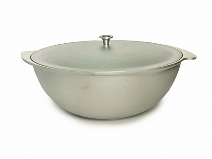 Казан для плова 12,0 л с/кр 1/4-1