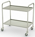 Тележка сервировочная ТС-С-2-800.500.850-02 (ТС-2 разборная)