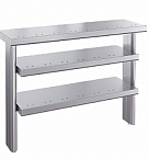 Полка 2-х ярусная Ривьера П-2. 800-02