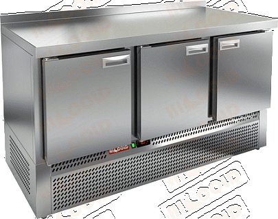 Стол охлаждаемый HICOLD GNE 111/TN -2