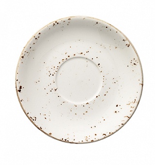 Блюдце d=160 мм. Грейн (чашка 62773,62851,62852), форма Гурмэ /1/6/1848/ ВДОХНОВЕНИЕ-1