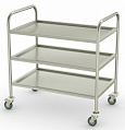 Тележка сервировочная ТС-С-3-850.530.900-02 (ТС-3-Э разборная)