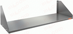 Полка настенная сплошная HICOLD НПС-14/3