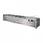 Витрина настольная холодильная ToppingBox НХВо-3 открытая 930*390*255